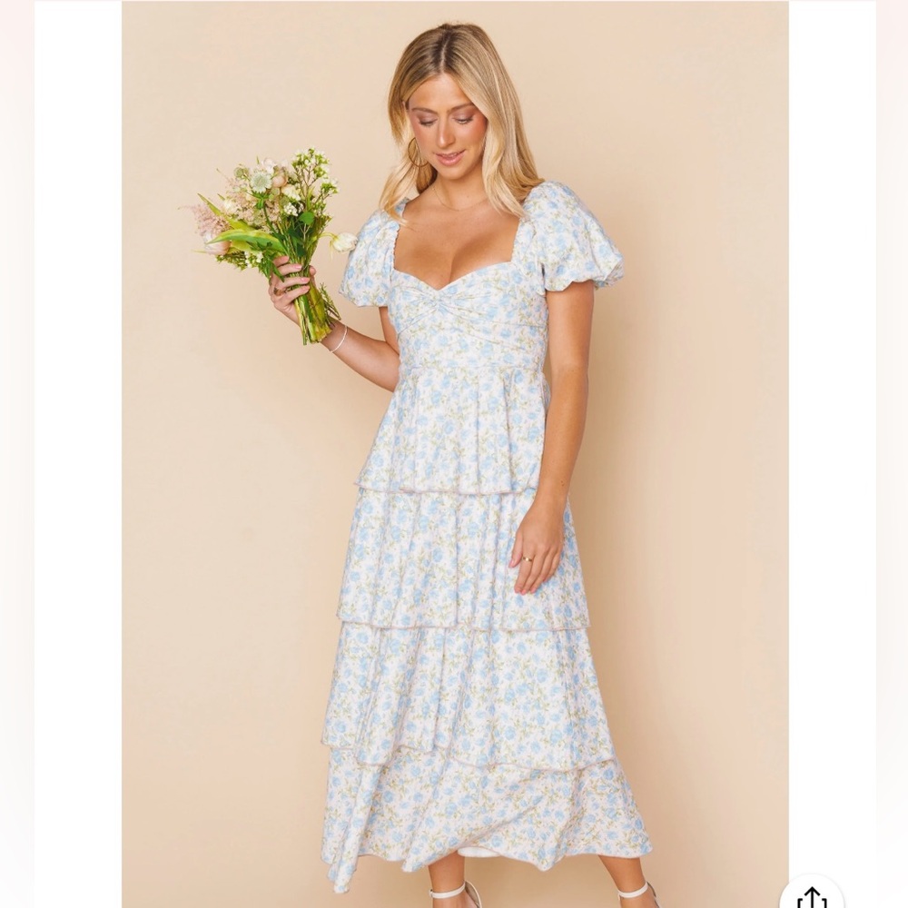 Show Me Your Mumu - Va Va Midi Dress - 1x